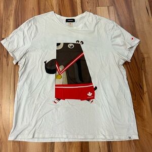 Dsquared2 Olympics tshirt